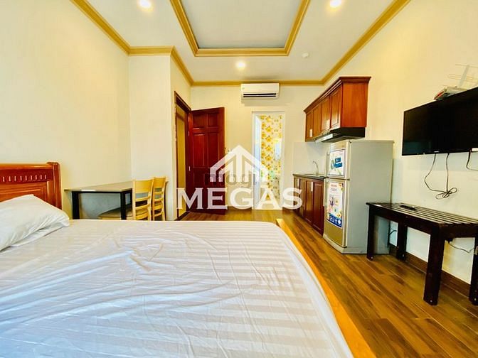 Hình ảnh Căn Hộ full nội thất bancol - danh cho vợ chồng trẻ ngay Quận 10