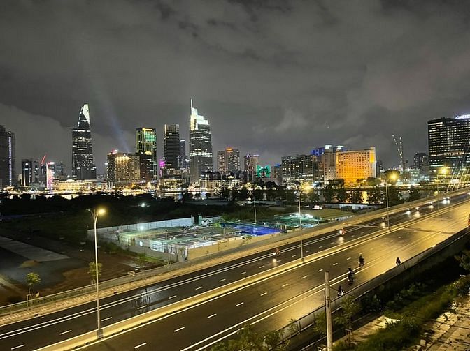 Hình ảnh Metropole Cực Ấn Tượng - 3PN view trực diện cầu Full NT - 3500
