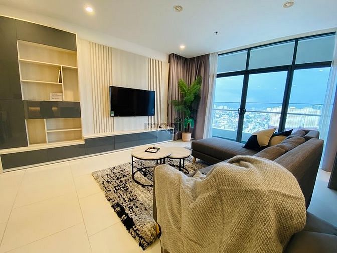Hình ảnh City Garden nhà cực đẹp 3PN - Full đồ cho thuê 2500 USD bao phí
