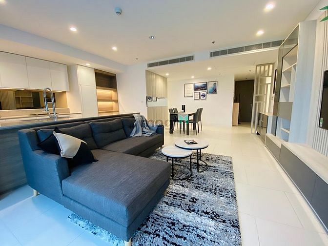 Hình ảnh City Garden nhà cực đẹp 3PN - Full đồ cho thuê 2500 USD bao phí