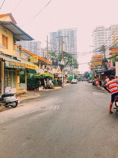 Hình ảnh Cho Thuê Nhà Nguyên Căn Đường Số 50 Quận 4