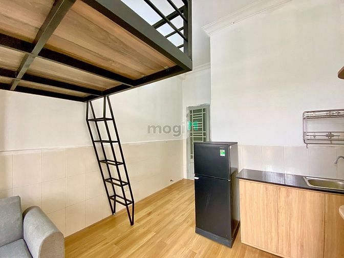 Hình ảnh Căn Hộ Dịch Vụ Quận 4 Có Gác FUll NT