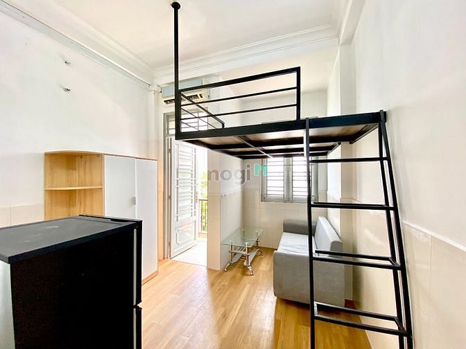 Hình ảnh Căn Hộ Dịch Vụ Quận 4 Có Gác FUll NT