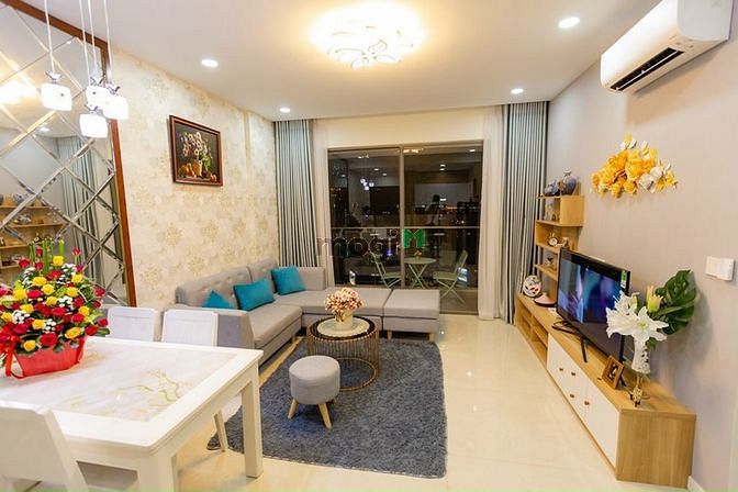 Hình ảnh Cho Thuê Căn Hộ 2PN Sunrise City View Nhà Đẹp