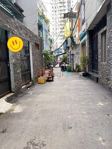 Hình ảnh Hẻm 4m 3L Lê Quang Định 5 x 9m. Giá 6,95 tỷ