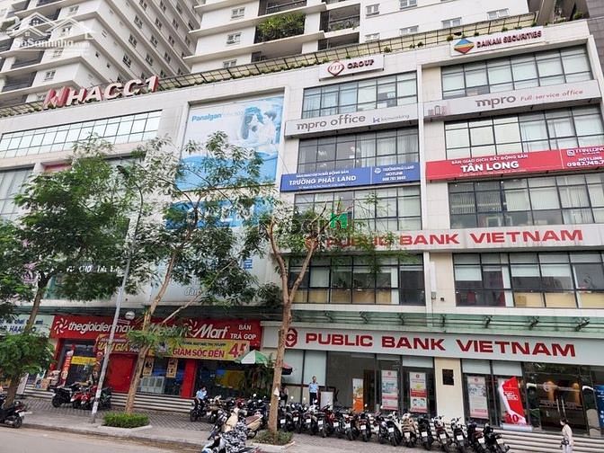 Hình ảnh Cho thuê sàn TM toà nhà 35 Lê Văn Lương