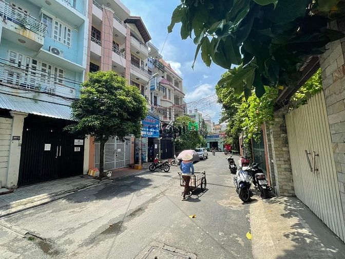 Hình ảnh Tân Phú,Phan Anh, 2 mặt tiền hẻm 8m,60m2,4tầng, Chỉ 8,1 Tỷ