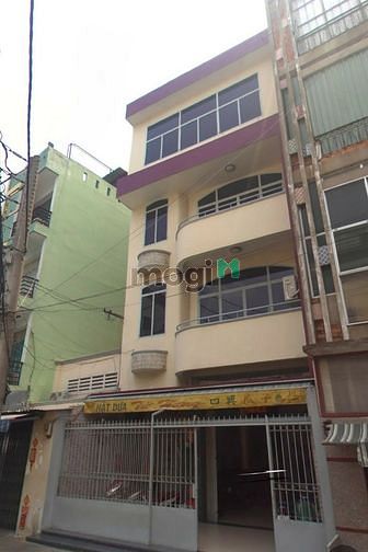 Hình ảnh nhà hẻm oto cách mạng thangs8 4x15(60m) giá 10,5ty