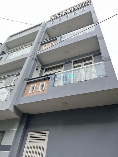 Hình ảnh Tân Phú,Phan Anh, 2 mặt tiền hẻm 8m,60m2,4tầng, Chỉ 8,1 Tỷ