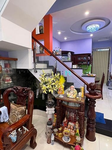 Hình ảnh Tân Phú,Phan Anh, 2 mặt tiền hẻm 8m,60m2,4tầng, Chỉ 8,1 Tỷ