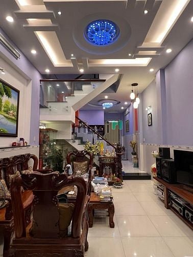 Hình ảnh Tân Phú,Phan Anh, 2 mặt tiền hẻm 8m,60m2,4tầng, Chỉ 8,1 Tỷ