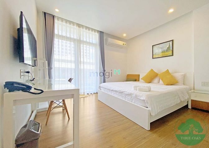 Hình ảnh Mb6623 nạp rút nhanh chóng 1PN full nội thất view sông ngay trung tâm Quận 4
