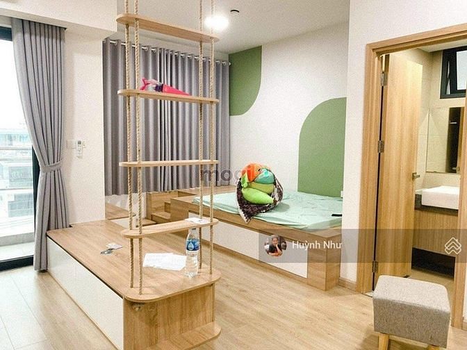 Hình ảnh Bán Trang Chủ MB66.COM / Đăng Ký Tặng 66K cao cấp Emerald, 53m²1PN + 1WC, full nội thất đầy đủ