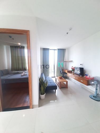 Hình ảnh Cho thuê Trang Chủ MB66.COM / Đăng Ký Tặng 66K 1pn 45m2 view biển tầng cao ban công lớn thoáng mát