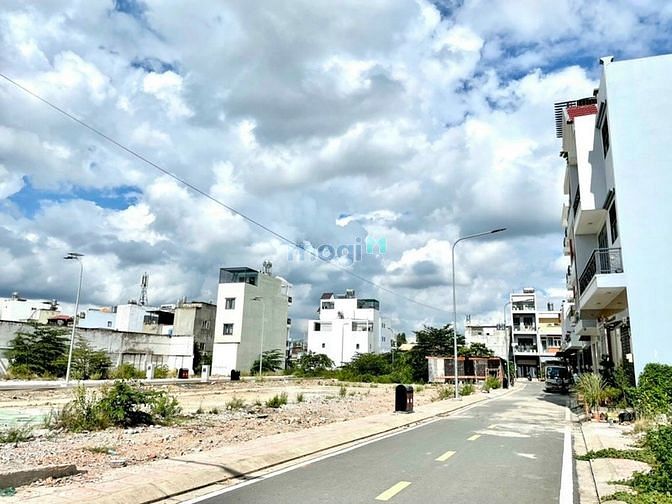 Hình ảnh Chính chủ bán gấp 5 nền đất KDC Tây Lân, cách QL1A 100m, sổ hồng riêng