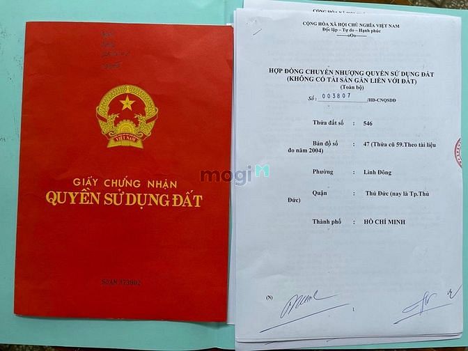 Hình ảnh Cần bán gấp gấp gấp !!!! Bán đất sạch- linh đông - thủ đức