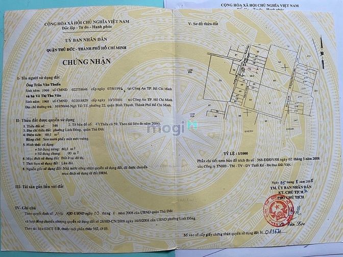 Hình ảnh Cần bán gấp gấp gấp !!!! Bán đất sạch- linh đông - thủ đức