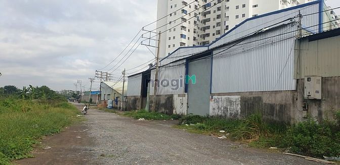 Hình ảnh Cho thuê kho 500m2 đường Hồ Văn Long. Tân tạo