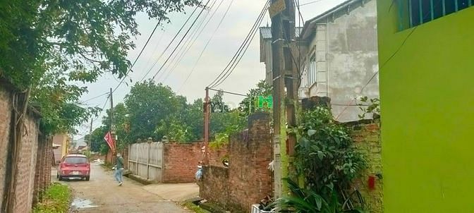 Hình ảnh Cần bán mảnh đất 121M tại Thắng Trí,Sóc Sơn. 2MT gần KCN sạch,1,65 Tỷ