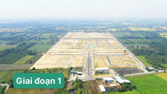 Hình ảnh Đất nền full thổ, có sổ sẵn ở TTHC Thủ Thừa. Chiết khấu ưu đãi