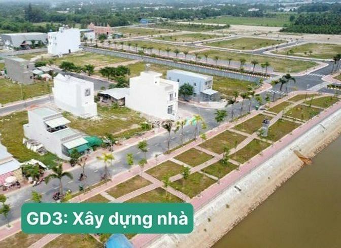 Hình ảnh Đất nền full thổ, có sổ sẵn ở TTHC Thủ Thừa. Chiết khấu ưu đãi