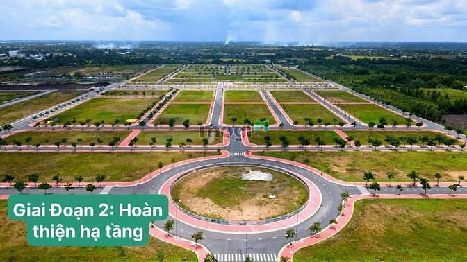 Hình ảnh Đất nền full thổ, có sổ sẵn ở TTHC Thủ Thừa. Chiết khấu ưu đãi