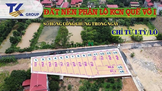 Hình ảnh bán đất trạc nhiệt mộ đạo bắc ninh chính chủ đã có sổ hồng diện tích