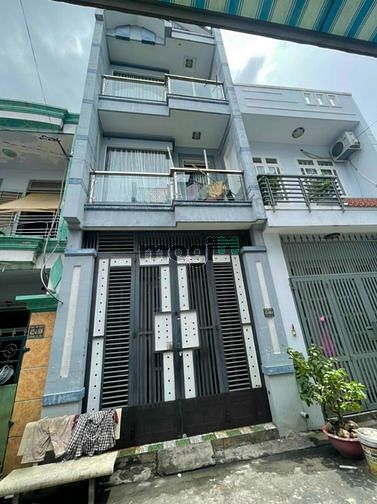 Hình ảnh Bán nhà hẻm 1/ lê văn quới đường nội bộ 6m