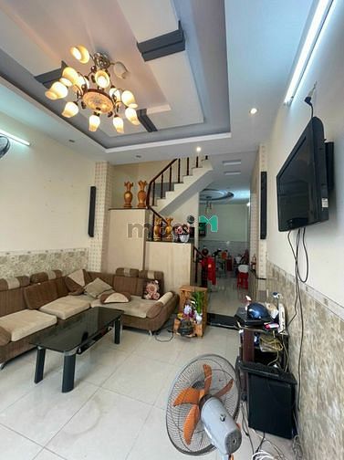 Hình ảnh Bán nhà hẻm 1/ lê văn quới đường nội bộ 6m