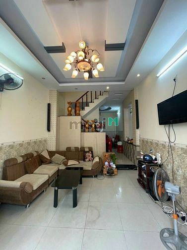 Hình ảnh Bán nhà hẻm 1/ lê văn quới đường nội bộ 6m