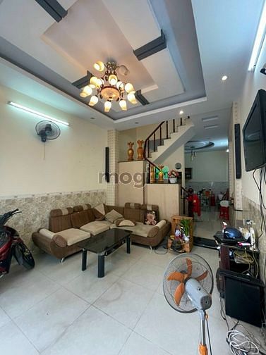 Hình ảnh Bán nhà hẻm 1/ lê văn quới đường nội bộ 6m