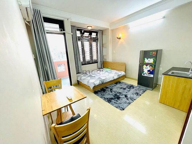 Hình ảnh CH Studio Balcom riêng full nội thất vào ở ngay Phú Nhuận