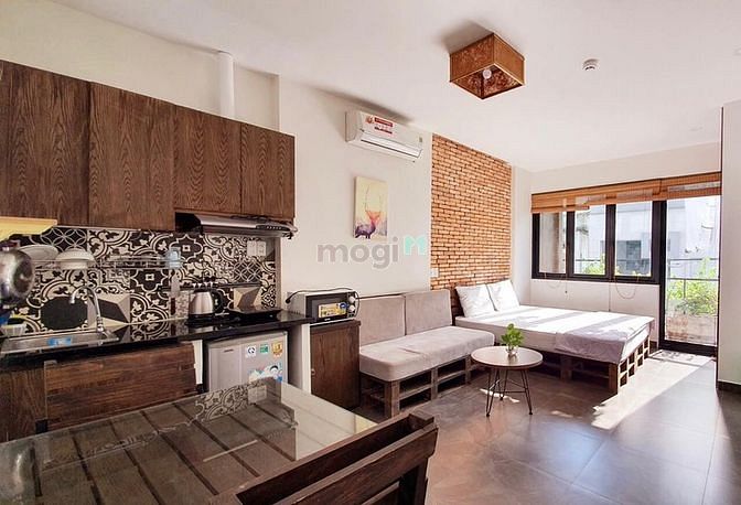 Hình ảnh CHDV Quận 1, Lê Thị Riêng, Bến Thành giá thuê 8,8 triệu, full nội thất
