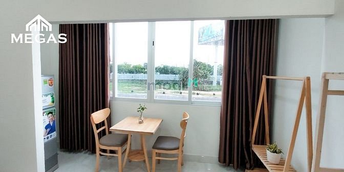 Hình ảnh Căn Hộ Cao Cấp Full Nội Thất Cửa Sổ Lớn Thoáng Mát