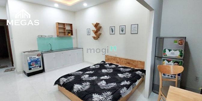 Hình ảnh Căn Hộ Cao Cấp Full Nội Thất Cửa Sổ Lớn Thoáng Mát