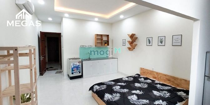 Hình ảnh Căn Hộ Cao Cấp Full Nội Thất Cửa Sổ Lớn Thoáng Mát