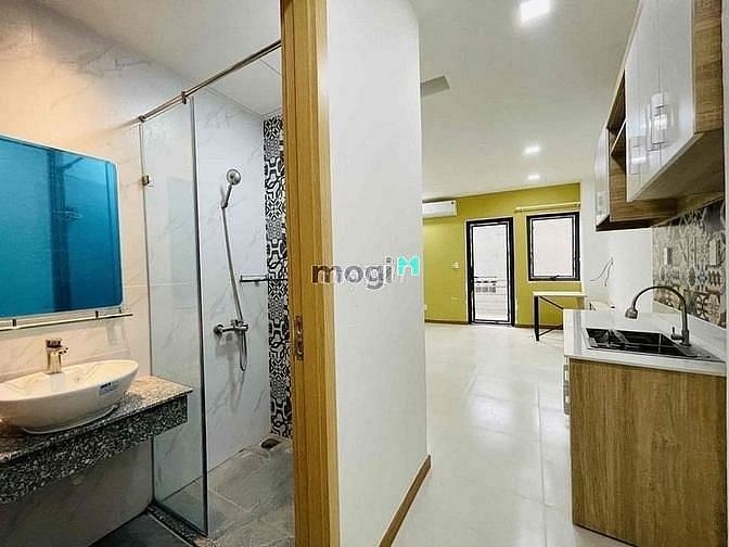 Hình ảnh C.hộ dịch vụ_2PN_Bình Thạnh_FULL NT_ban công_cửa sổ lớn