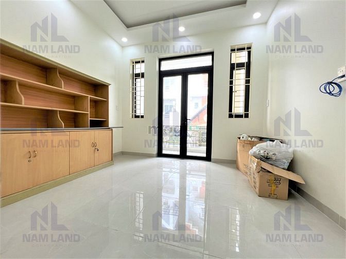 Hình ảnh Cho thuê nhà mới xây 3 tầng đường 12 P. An Khánh.