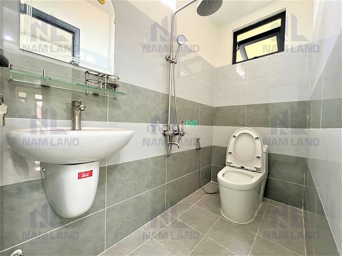 Hình ảnh Cho thuê nhà mới xây 3 tầng đường 12 P. An Khánh.