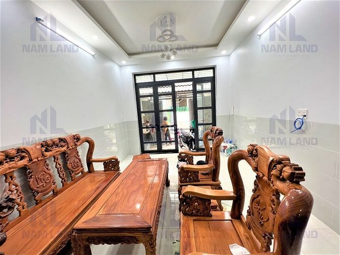 Hình ảnh Cho thuê nhà mới xây 3 tầng đường 12 P. An Khánh.