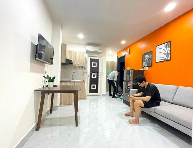 Hình ảnh 🌏 CHDV - Ngay Đại Học Văn Lang - Phan Văn Trị - Full Nội Thất