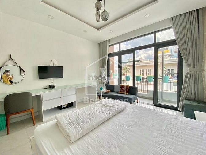 Hình ảnh Căn Hộ Studio Bancong Gần Chợ Tân Định Gần ĐH Kinh Tế