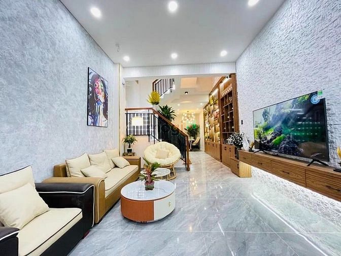 Hình ảnh Cần bán nhà riêng mặt tiền quận 8