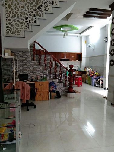 Hình ảnh Bán nhà gần chợ hiệp thành- hxh- hiệp thành - quận 12
