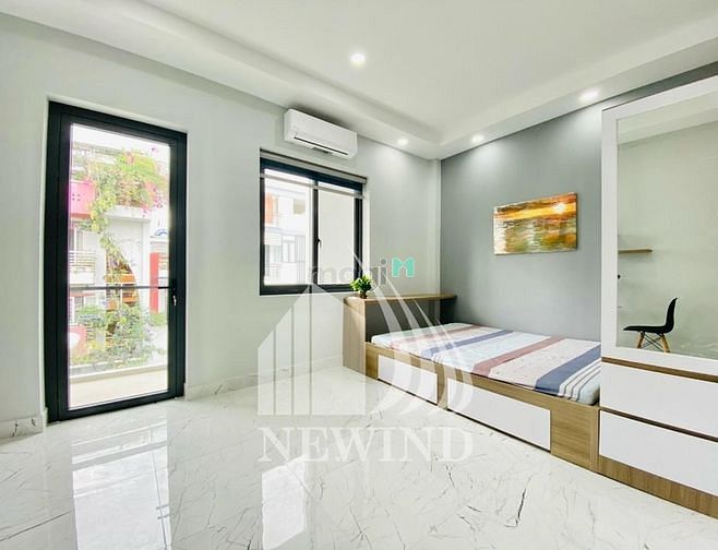 Hình ảnh Mb6623 nạp rút nhanh chóng mới xây ban công, cửa sổ lớn đầy đủ nội thất gần TDT, UFM
