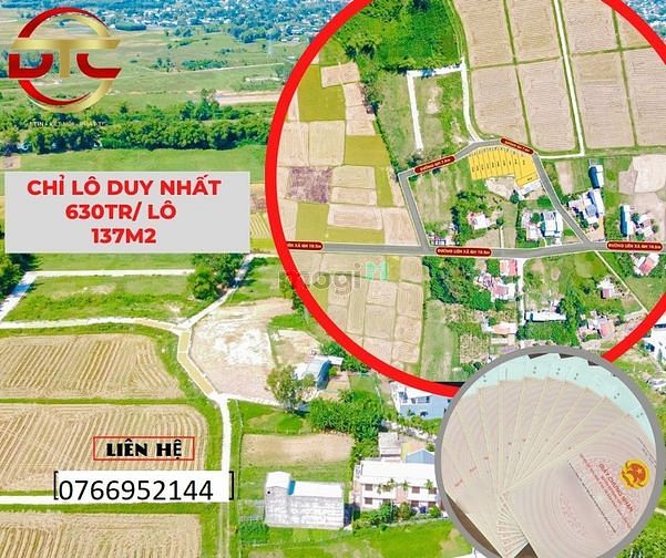 Hình ảnh Đất nền điện tiến chỉ từ 6xxTr/Nền