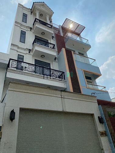 Hình ảnh Cho thuê nhà hẻm 6m Hoàng Bật Đạt P.15 Tân Bình 4 lầu 4 Phòng ngủ