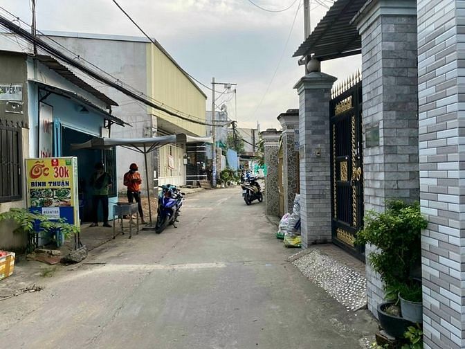 Hình ảnh Bán đất Phường Hiệp Thành, Quận 12 - TP Hồ Chí Minh 105.9m2 thổ cư, gi
