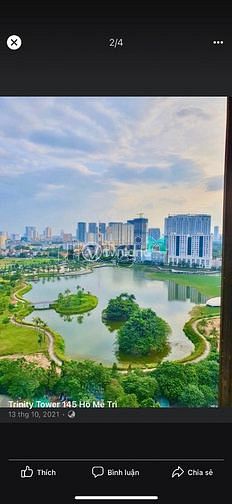 Hình ảnh Bán CHCC Cao Cấp Trinity Tower 145 Hồ Mễ Trì Thanh Xuân 75m2 - 3,05tỷ