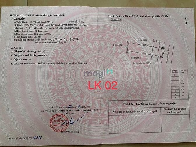 Hình ảnh Bán nhà 3 tầng tạ vân tra, ân đồng, an dương
